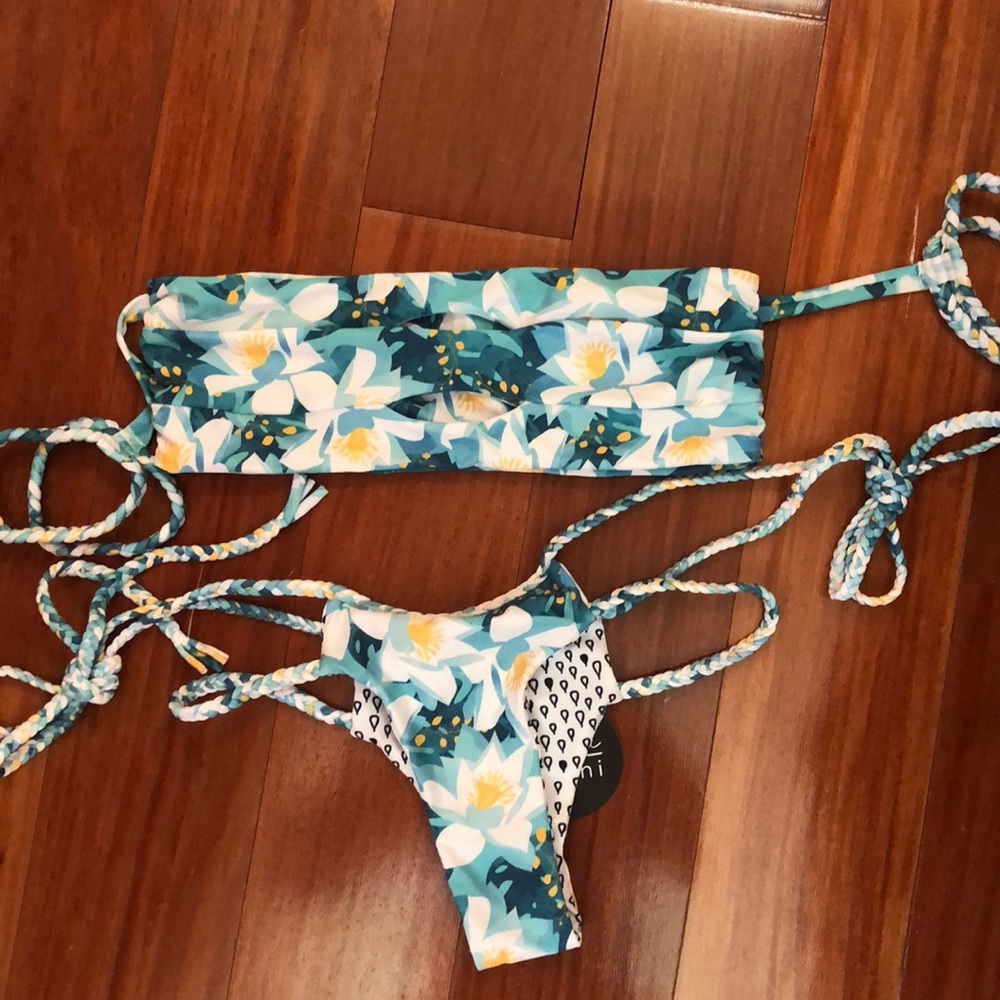 Moana Bikini Pastal Piranha Set